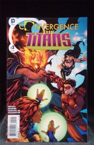 Convergence Titans #2 2015 DC Comics Comic Book