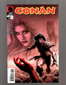 Lot Of 10 Conan Dark Horse Comic Books # 1 2 3 4 5 6 7 8 9 10 Red Sonja J399