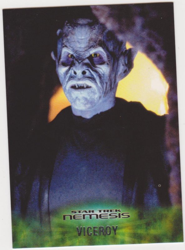 2003 Star Trek Enterprise Season One Nemesis Preview Card