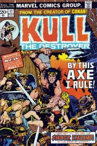 Kull the Destroyer #11 VG; Marvel | low grade comic - save on shipping - details 