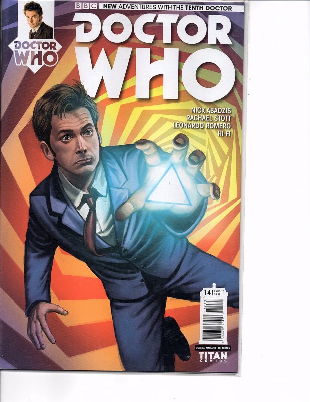 Titan Comics Doctor Who New Adventures of the 10th Doctor #14 & 15 Last 2 issues