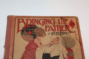 Bringing up Father Platinum Age Comic 1919 First Series Book Strip collection