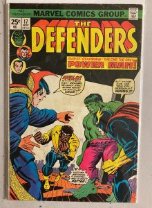 Defenders #17 Marvel 1st Series (3.5 VG-) (1974)