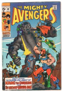 The Avengers #69 (1969) KANG!