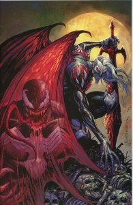 King in Black 1  Tyler Kirkham Virgin Variant!  9.0 (our highest grade)