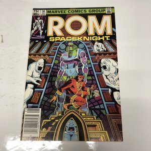 Rom (1982) # 38 (VF) Canadian Price Variant • Bill Mantlo • Marvel