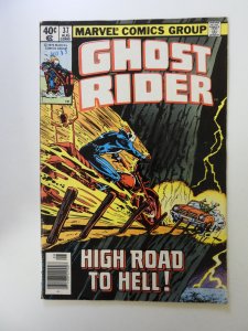 Ghost Rider #37 (1979) VG condition