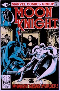 Moon Knight #3 - NM - 1st Series