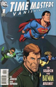 Time Masters: Vanishing Point #1 Chris Sprouse Variant DC NM.