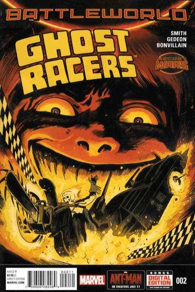 Ghost Racers #2, NM (Stock photo)