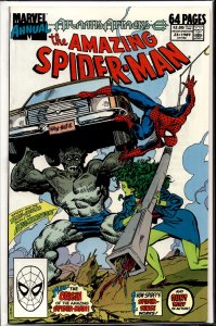 The Amazing Spider-Man Annual #23 (1989) Spider-Man
