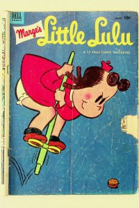 Marge's Little Lulu #57 (Mar 1953; Dell) - Fair 