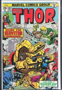 Thor #242 (1975) Thor