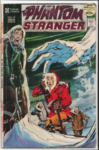 The Phantom Stranger #19 (1972) The Phantom Stranger