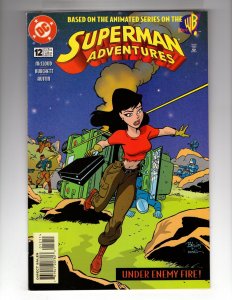 DC Comics Superman Adventures #12 (1997) / MC#44