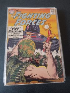 Our Fighting Forces #47 (1959)