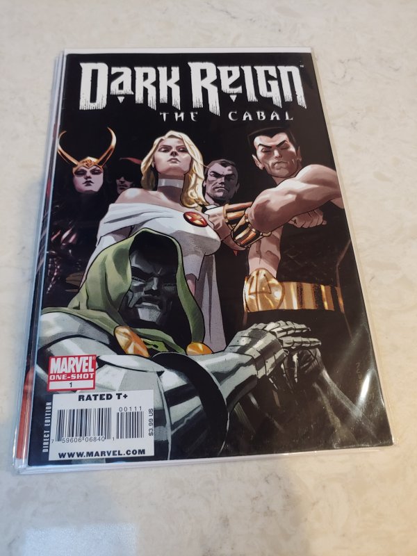 Dark Reign: The Cabal #1 (2009)