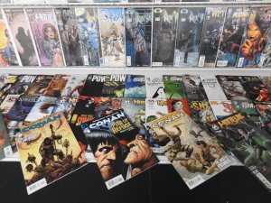 Huge Lot 160+ Indy Comics W/ Conan, Red Sonja, Witchblade+ Avg VF Condition!!