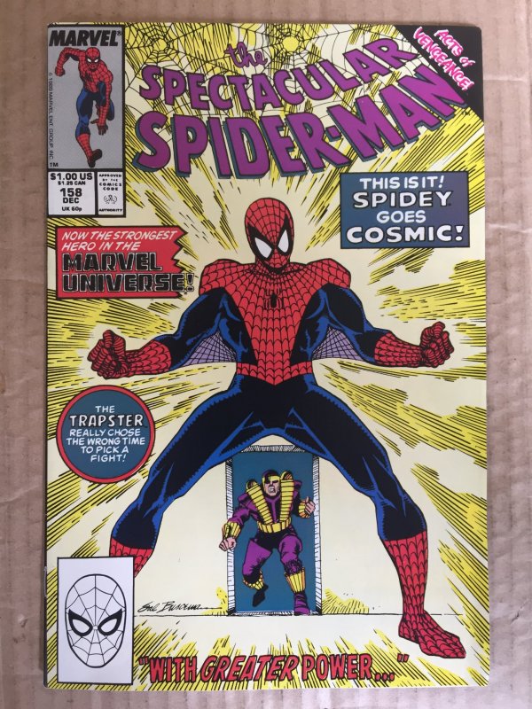 The Spectacular Spider-Man #158 (1989)