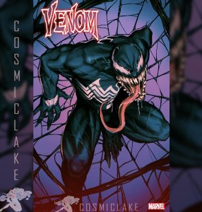 VENOM #33 JOSHUA SWABY 1:25 INC RATIO VARIANT BLOD HUNT PREORDER 5/8 ☪