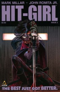 Hit-Girl #2 FN ; Icon | Mark Millar Kick-Ass Spin-Off