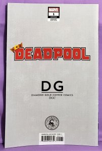 DEADPOOL #1 Rob Liefeld Scorpion Comics Exclusive Variant Cover Marvel Comics