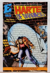Harte of Darkness #1 (Oct 1991, Eternity) 8.0 VF