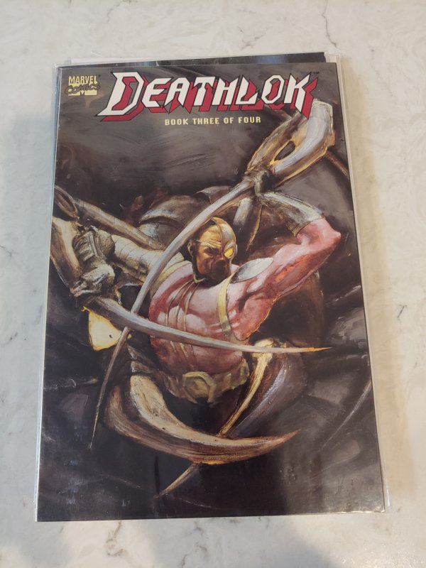 Deathlok #3  (1990) TB