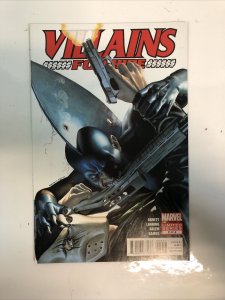 Villains For Hire (2011) Complete Set # 1-4 (VF/NM) Marvel Limited Series