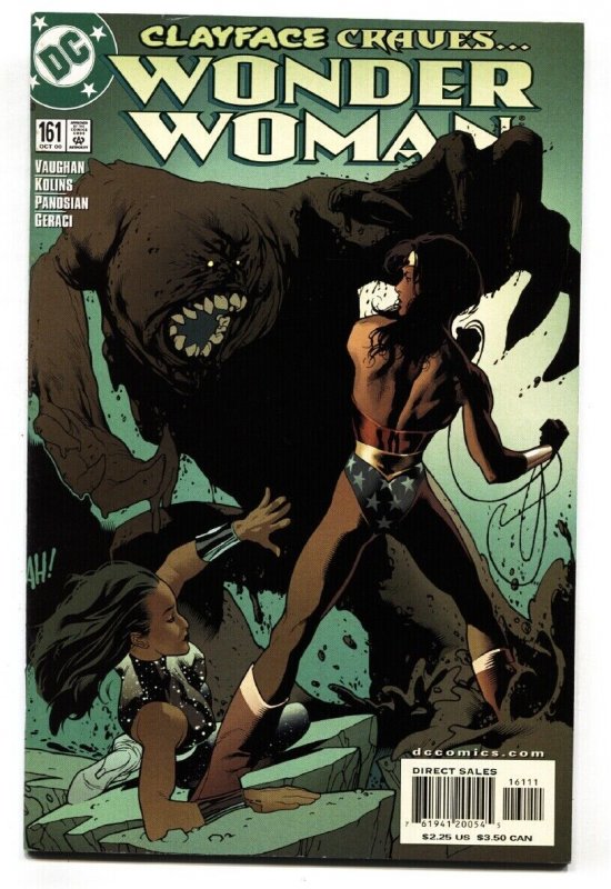 WONDER WOMAN #161 DC comic book Adam Hughes cover art VF/NM