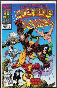 Marvel Super-Heroes #8 (1991) X-Men [Key Issue]