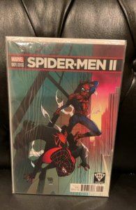 Spider-Men II #1 Fried Pie Cover (2017)