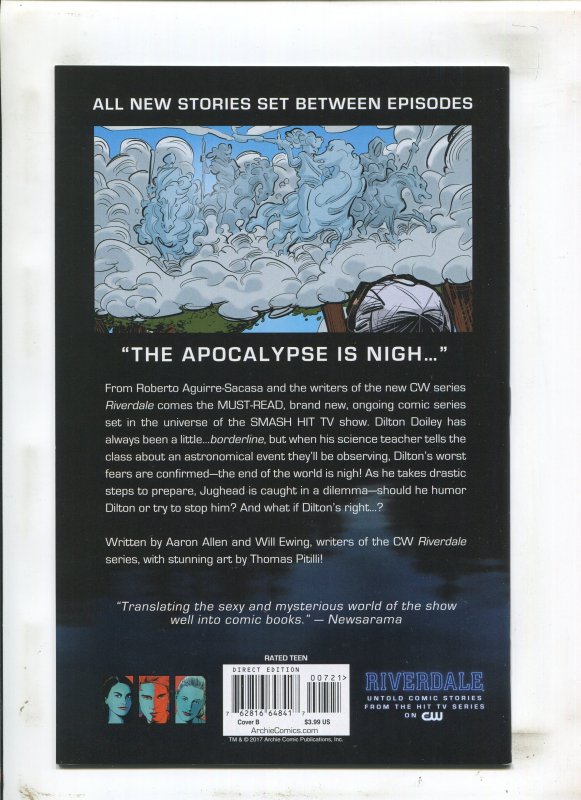 Riverdale 6PC LOT #3-4 + 6-9 - Archie Comics (8.5) 2017