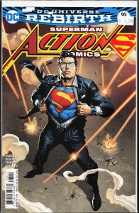 Action Comics #961 Variant Cover (2016)