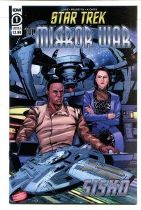 STAR TREK MIRROR WAR SISKO (2022 IDW) #1 CVR A HENDRY PRASETYA