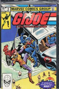 G.I. Joe: A Real American Hero #9 (1983) G.I. Joe