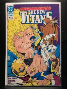The New Titans #78 (1991)