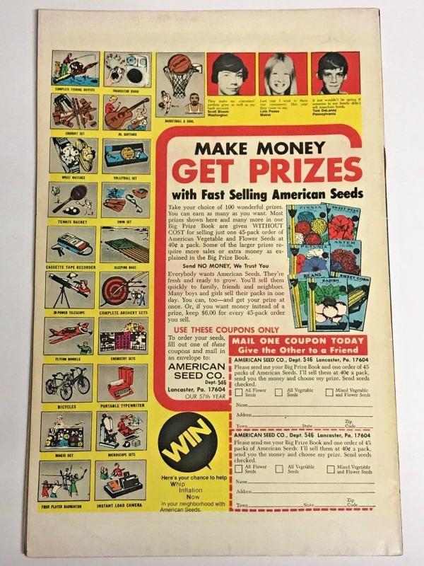 MAN-THING#17 VF 1975 MARVEL BRONZE AGE COMICS