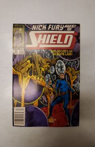Nick Fury, Agent of SHIELD #5 (1989) NM Marvel Comic Book J717