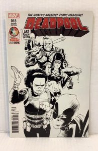 Deadpool #18 2016 Baltimore Diamond Retailer Summit Rafael Albuquerque sketch