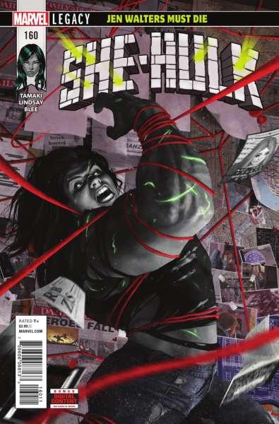 She-Hulk (2018 series) #160, NM + (Stock photo)