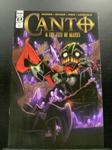 Canto & The City Of Giants #2 Variant (2021)