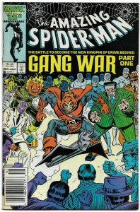 AMAZING SPIDER-MAN#284 VF 1987 NEWSTAND EDITION MARVEL COMICS