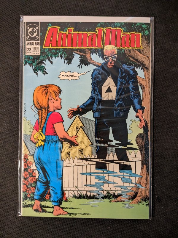 Animal Man #22 (1990) Animal Man