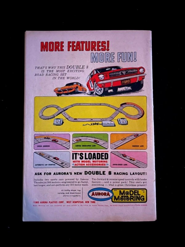 The Flash #158 Feb 1966 DC Comics