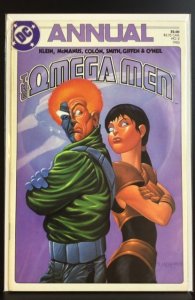 Omega Men Annual #2 (1985)