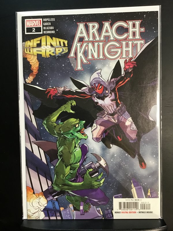 Infinity Wars: Arachknight #2 (2019)