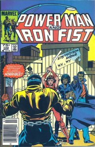 Power Man And Iron Fist #122 (Newsstand) VG ; Marvel | low grade comic