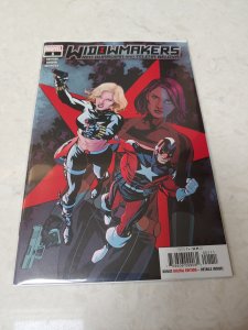 Widowmakers: Red Guardian and Yelena Belova #1 (2021)