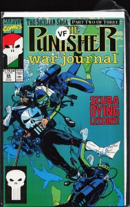The Punisher War Journal #26 (1991) Punisher
